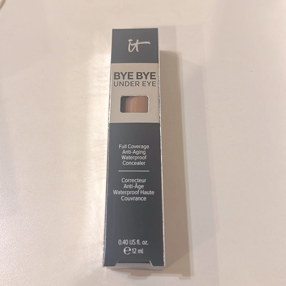 🆕 IT BYE BYE UNDER EYE FULL COVERAGE WATERPROOF CONCEALER 43.0 DEEP HONEY NIB - Picture 9 of 9